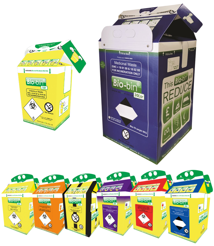 Bio-bin® 1 Litre to 30 Litre Bins